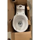 Heritage Dorchester comfort pan in white (boxed) (saleroom location: RB)