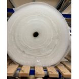 Large roll of bubble wrap (saleroom location: TOP T02)