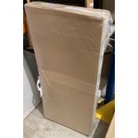 Svelte Bauhaus radiator SE50 x111SW soft white (boxed) (saleroom location: RB)