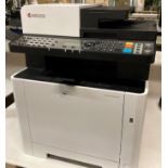 Kyocera Ecosys M5521CDN all-in-one printer scanner copier (saleroom location: L13)