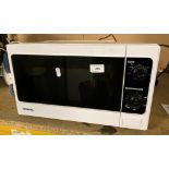 Toshiba microwave oven (saleroom location: PO)