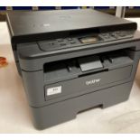 Brother DCP-L2510D all-in-one printer scanner copier complete with power lead (saleroom location: