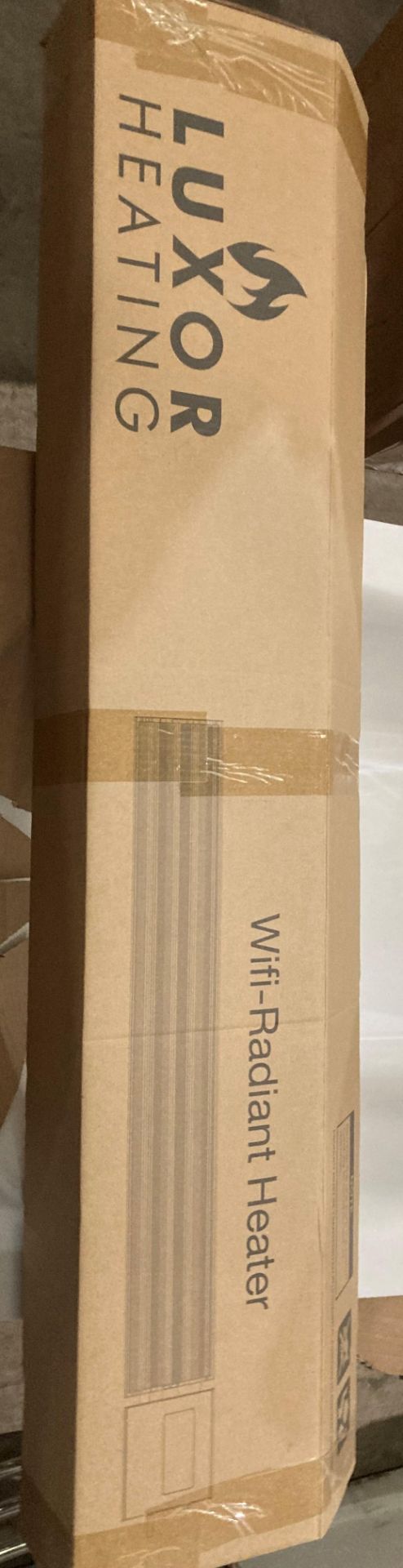 Luxor 1800 watt WIFI Radiant heater in black (new boxed) model LHB18WF (saleroom location: MA1 - Bild 2 aus 3