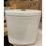 RAK white ceramic w/c cistern complete with fittings (saleroom location: R13 FLOOR)