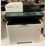 Kyocera Ecosys M5521CDN all-in-one printer scanner copier (saleroom location: L12)