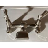 Perrin & Rowe Georgian bath filler tap in pewter (saleroom location: QL07)