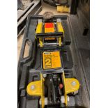 Halfords Hydraulic 2 tonne trolly jack in case (saleroom location: AA01)