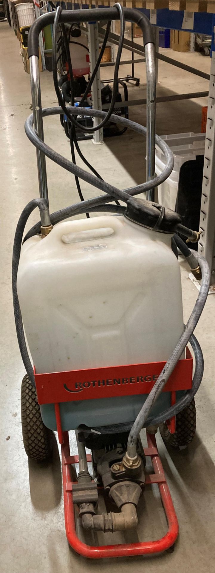 Rothenberger Rosolar solar heating flushing pump 240v (motor jammed) (saleroom location: Y01 FLOOR)