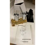 Bath Store dual control shower valve in chrome new and boxed (saleroom location: N10)