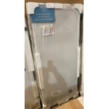 White ceramic shower tray 1700mm x 700mm (saleroom location: MA1)