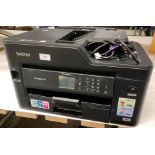 Brother Business Smart MFCJ533ODW all-in-one printer scanner copier (saleroom location: L13)