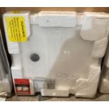 Volent stone resin shower tray 800mm x 800mm (saleroom location: MA1)