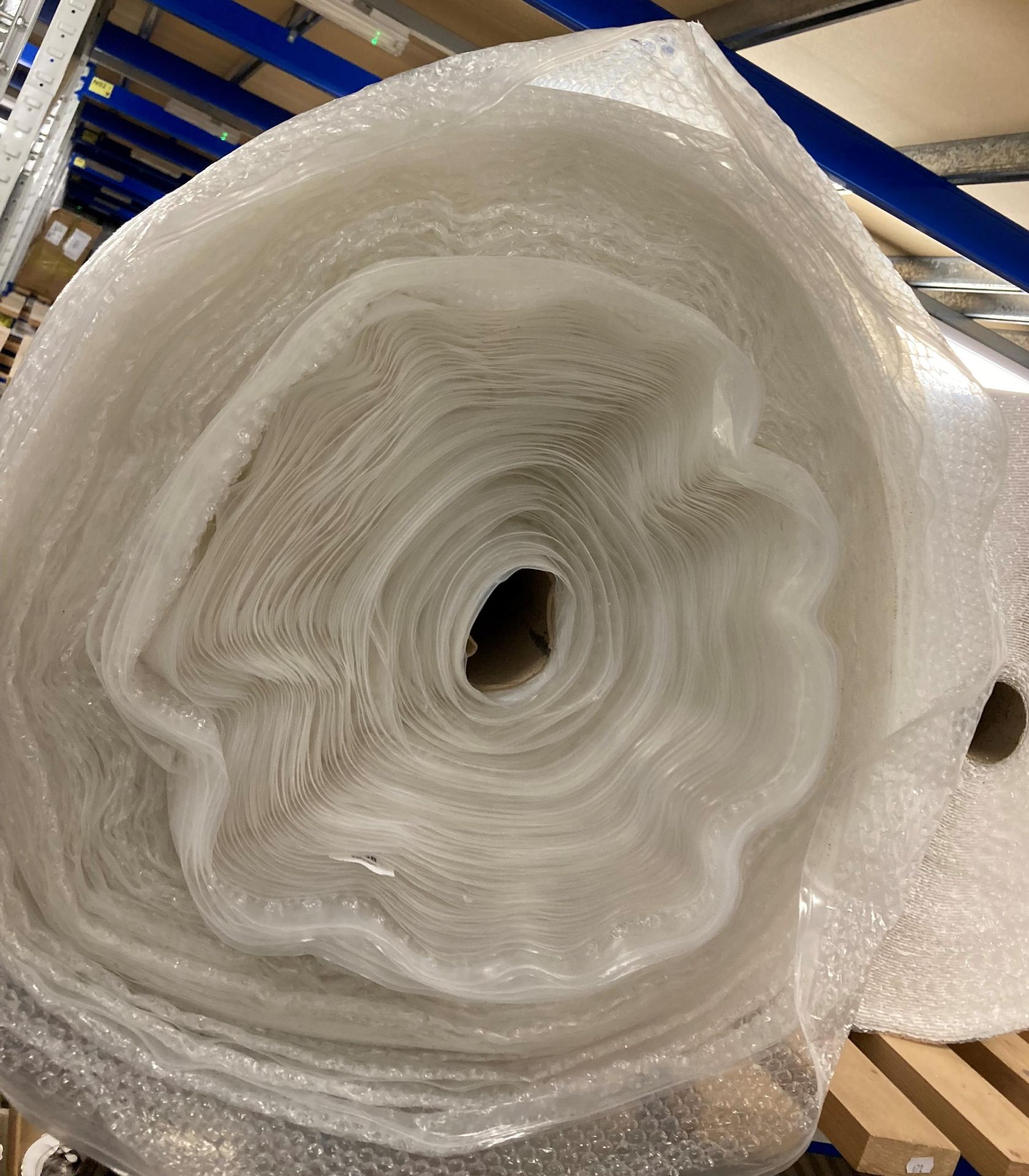 Large roll of bubble wrap (saleroom location: TOP T02)
