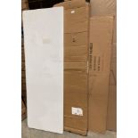 3 x assorted bath panels in white (saleroom location: RB)