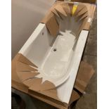 Comet 1800mm x 800mm white fibreglass bath (saleroom location: MA1)