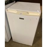 Fridgemaster under counter fridge (saleroom location: PO)