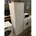 Hotpoint First Edition upright fridge freezer (saleroom location: PO)