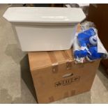 Heritage Granley close coupled cistern with fittings boxed (saleroom location: RB)