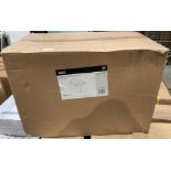 Agile 600mm wall mounted unit in Oregan Oak (new boxed) (saleroom location: RB)