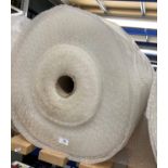 Large roll of bubble wrap (saleroom location: TOP T01)