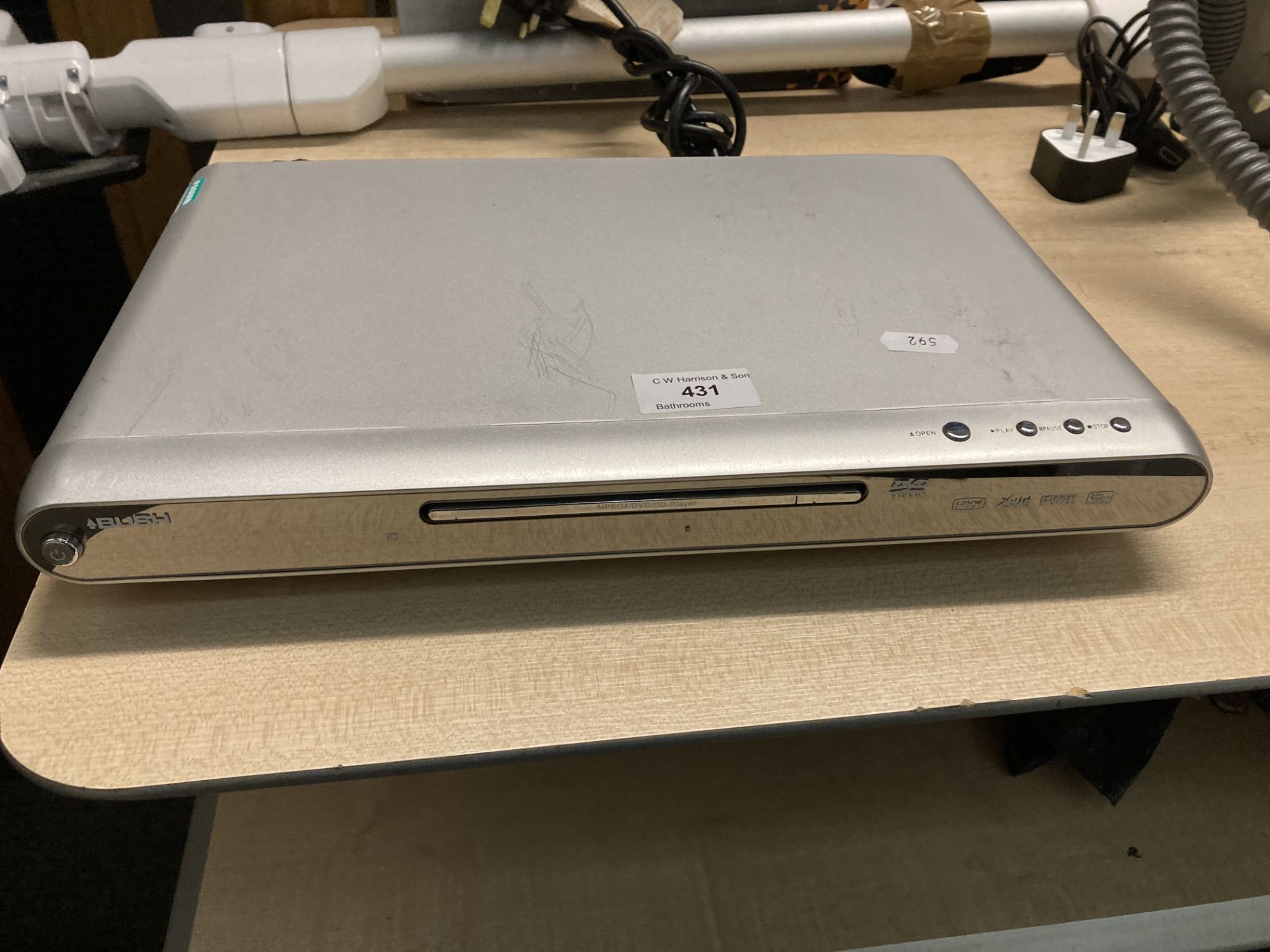 Bush DVD player (saleroom location: PO)