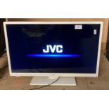 JVC 24" LED smart HD TV model LT-24C660 complete with remote and instruction manual (saleroom