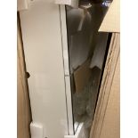 Roper Rhodes 600mm doubled door mirrored wall cabinet in white (boxed) (saleroom location: Z07)