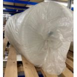 Large roll of bubble wrap (saleroom location: TOP T03)