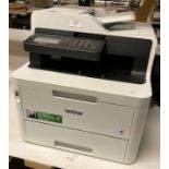 Brother MFC-L377OCDW all-in-one printer scanner copier (saleroom location: L13)