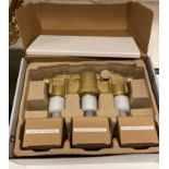Roper Rhodes thermostatic inline control shower valves (boxed) (saleroom location: R12)