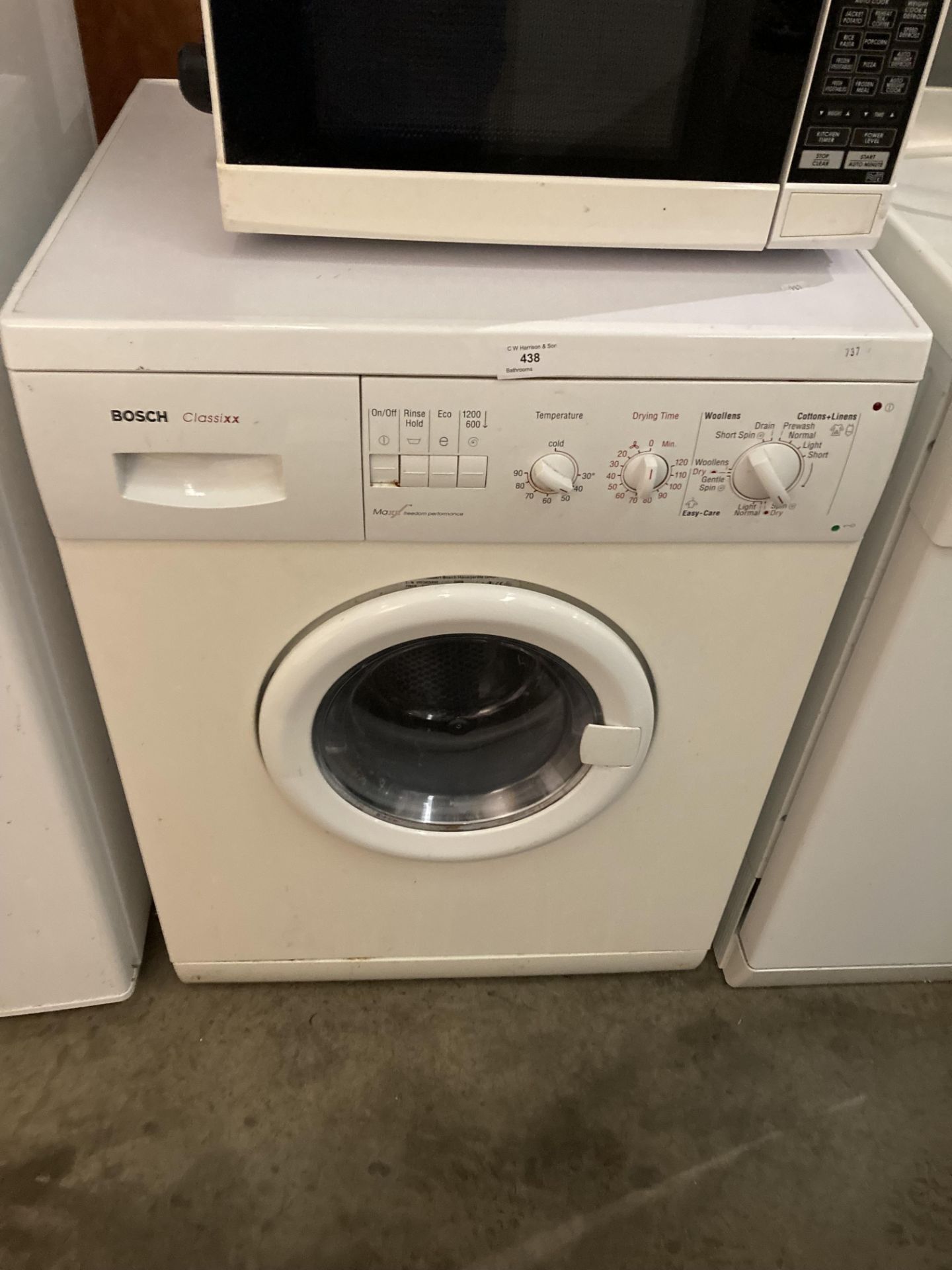 Bosch Classixx tumble dryer (saleroom location: PO)