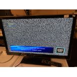 Panasonic Viera model TX-L32E5B 32" LED TV complete with remote (saleroom location: PO)