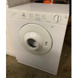 Indesit reverse action 3kg tumble dryer (saleroom location: PO)