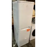 Indesit A+CLASS fridge freezer (saleroom location: PO) Further Information This item