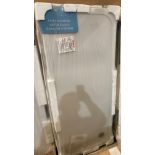 White ceramic shower tray 1700mm x 700mm (saleroom location: MA1)