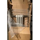 Burlington Bloomsbury nickel radiator (saleroom location: QL05 FLOOR)