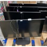4 x AOC 24" LED computer monitors (saleroom location: L10)