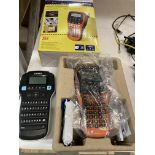 2 x items - Dymo Label Manager 160 and Brother P Touch E100 Label Printer (saleroom location: M10)