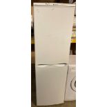 HotPoint Ice Diamond FFA52 upright fridge freezer (saleroom location: PO)