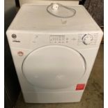 Hoover H-DRY one touch 9kg tumble dryer (saleroom location: PO)