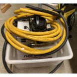 Norstrum Proflush flushing machine complete with hoses 240V (saleroom location: Z01 FLOOR)