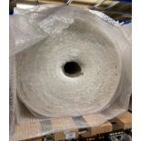 Large roll of bubble wrap (saleroom location: TOP T01)