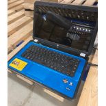 HP Pavilion G6 laptop AMD E"-3000M 4GB RAM 500GB HD complete with power lead (saleroom location: