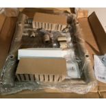 Light brown radiator 500mm x 400mm boxed (saleroom location: QL07)