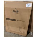 Grip pentangle-R shower tray 1200mm x 900mm new boxed (saleroom location: OUTSIDE MEZ)