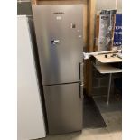 Grundig upright fridge freezer (saleroom location: PO)