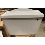 Heritage close coupled ceramic cistern no fittings boxed (saleroom location: RB)