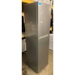 Beko upright fridge freezer (saleroom location: PO)