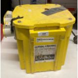 Carroll and Meynell heavy duty 3 port 110v transformer (failed PAT test)(saleroom location: Z01)