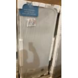 White ceramic shower tray 1700mm x 700mm (saleroom location: MA1)